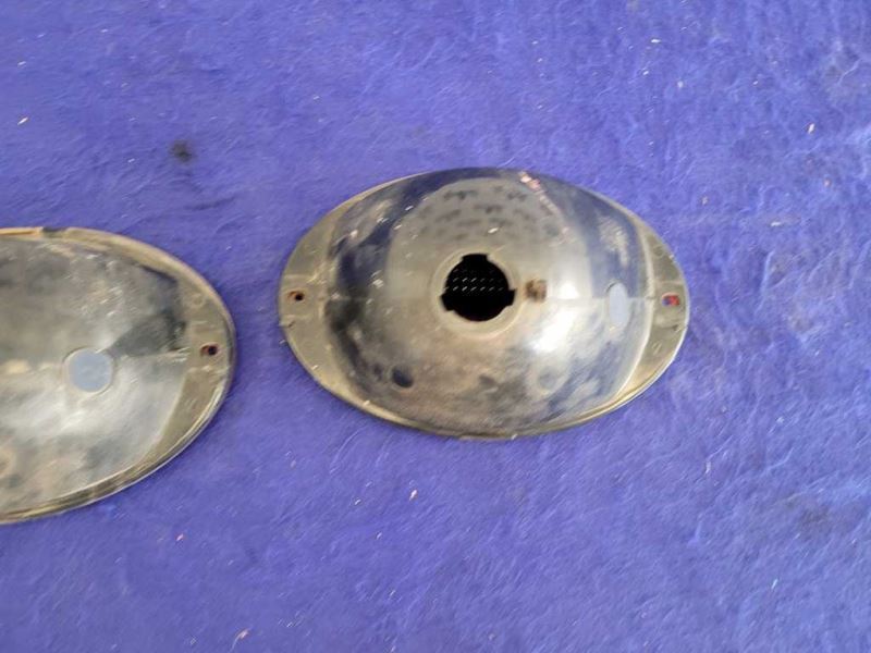 1997-2004 Chevrolet Corvette FRC Z06 C5 Pair Driver Taillight Covers Crack 2052 - The Parts Farm