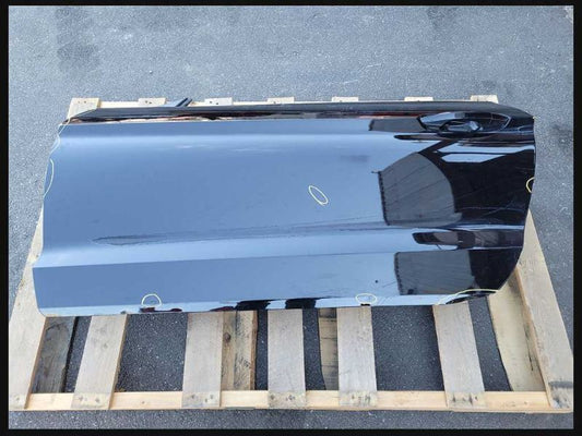 2015-2023 Ford Mustang GT S550 Driver Left Front Door Coupe Shell Paint G12217