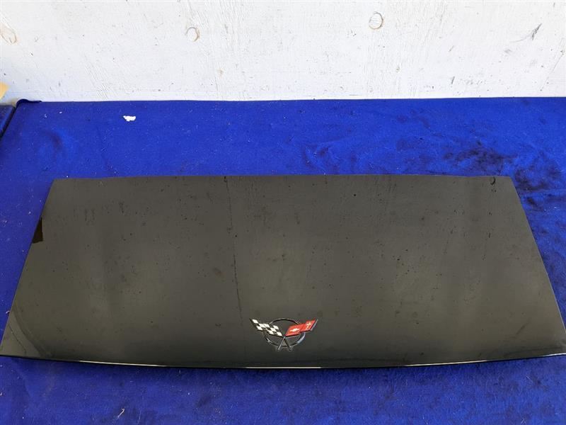 1997-2004 Chevrolet Corvette Z06 FRC C5 Rear Hatch Lift Coupe Paint Black Trunk - The Parts Farm