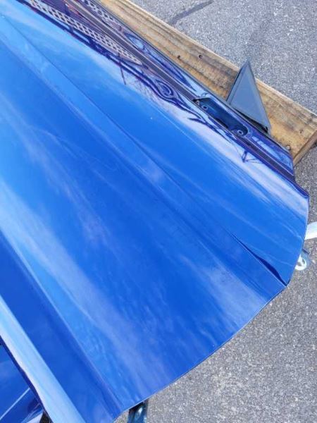 2015-2023 Ford Mustang GT S550 Passenger Right Front Door Coupe Paint L6 - The Parts Farm