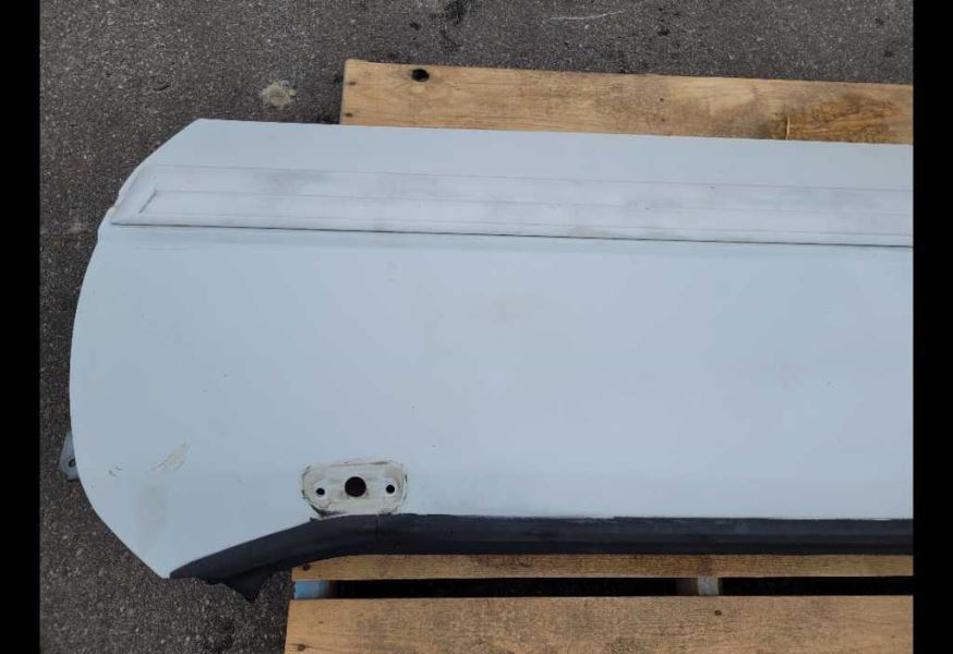 1987-1993 Ford Mustang GT 5.0 Convertible Passenger RH Front Door Shell Paint YO - The Parts Farm