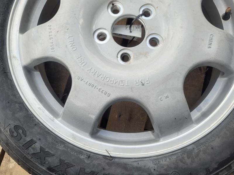 2011-2014 Ford Mustang GT Wheel 18" Aluminum Compact Spare Tim Rim 2460 - The Parts Farm