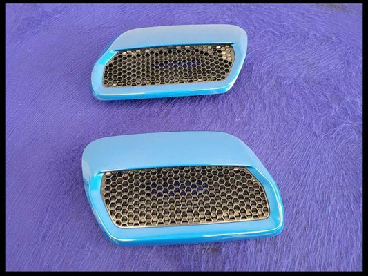 2018-2023 Ford Mustang GT 5.0L Coyote Hood Vent Scoop Air Duct Paint Code E7 - The Parts Farm