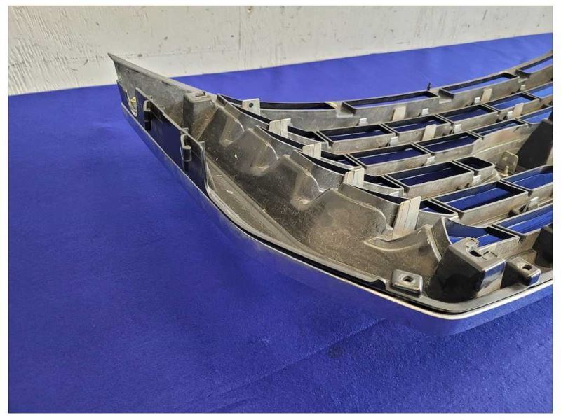 2015-2017 Ford F150 Pickup Truck Front Grille Center 5 Chrome Grill Shutter 2063 - The Parts Farm