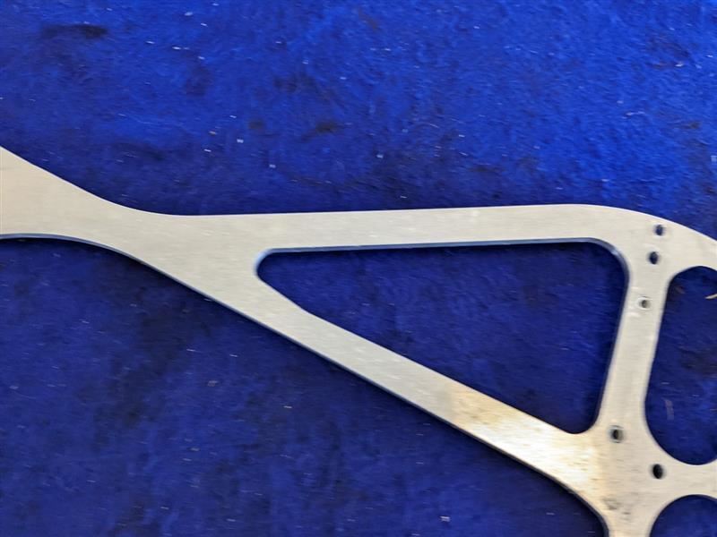 2015-2020 BMW M4 3.0L F82 F83 Strut Tower Brace Front Engine Tie Aluminum - The Parts Farm