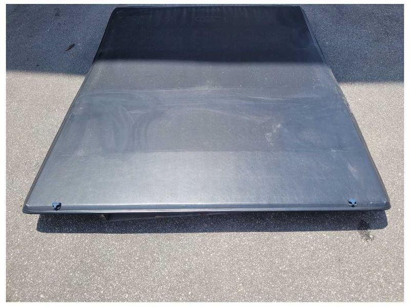 2015-2020 Ford F150 Pickup Truck Soft Top Cover OEM Black 2336 - The Parts Farm