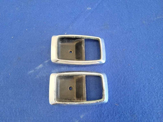 1987-1993 Ford Mustang GT LX 5.0L Pair Door Handles Pulls Cover Trim 2298