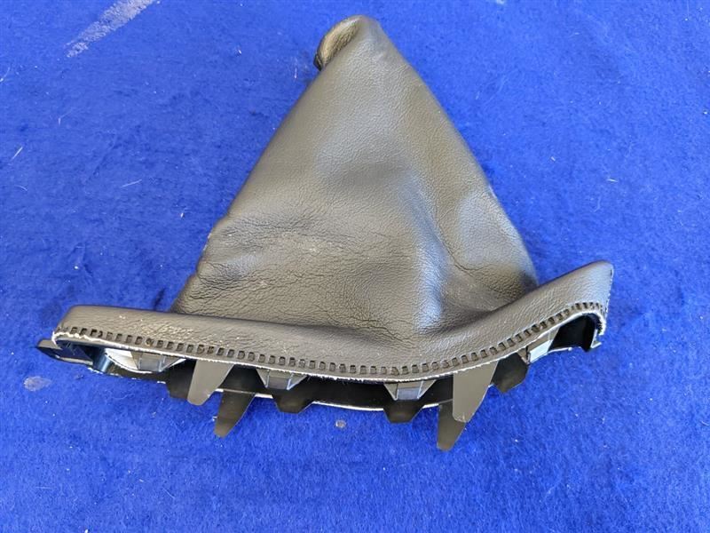 2010-2014 Ford Mustang GT E Brake Boor Cover Leather Console Cover - The Parts Farm