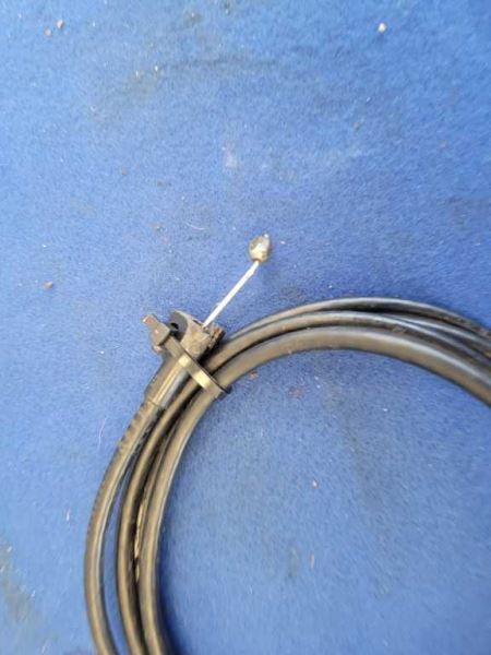 1987-1993 Ford Mustang GT 5.0L Front Hood Release Cable Pull Handle 2298 - The Parts Farm