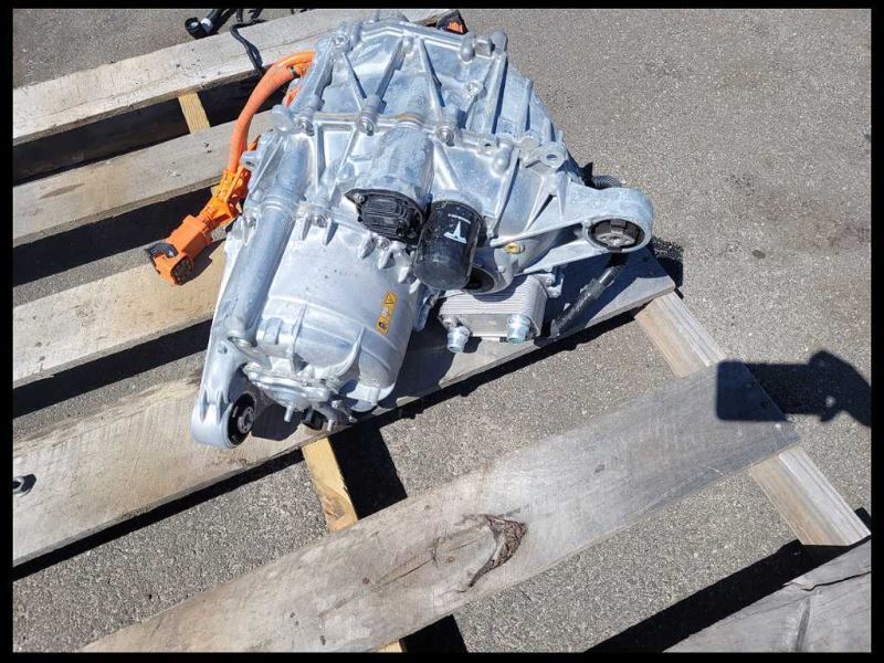 2018 Tesla AWD Model 3 Rear Drop Out Motor Engine Drivetrain Gearbox Drive - The Parts Farm
