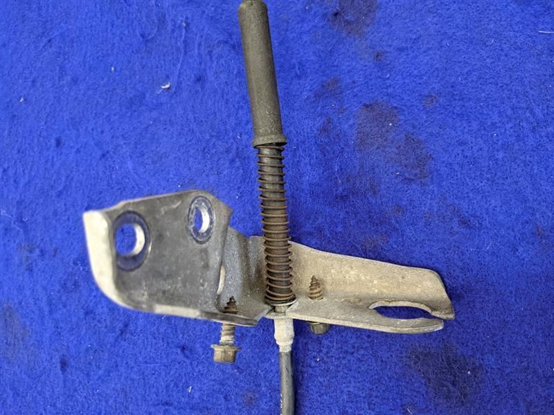 1987-1993 Ford Mustang GT LX 5.0L Throttle Cable Bracket Engine Gas Fuel - The Parts Farm