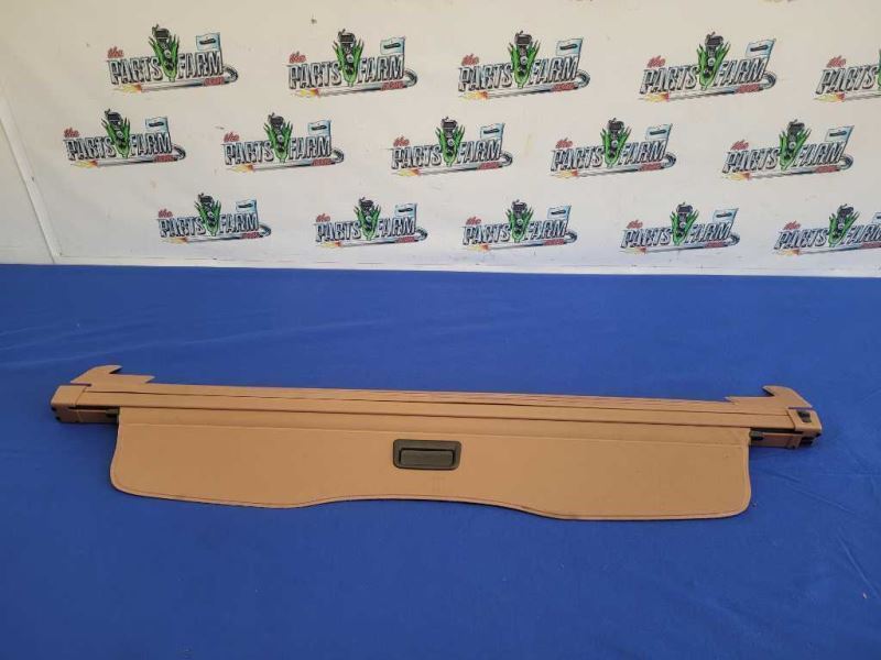 2004-2006 Porsche Cayenne Turbo 4.5L Rear Cargo Cover Trim Tan Panel 2137 - The Parts Farm