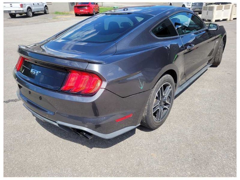 2018-2023 Ford Mustang GT S550 Coupe Passenger Seat Belt Retractor Front 2574 - The Parts Farm