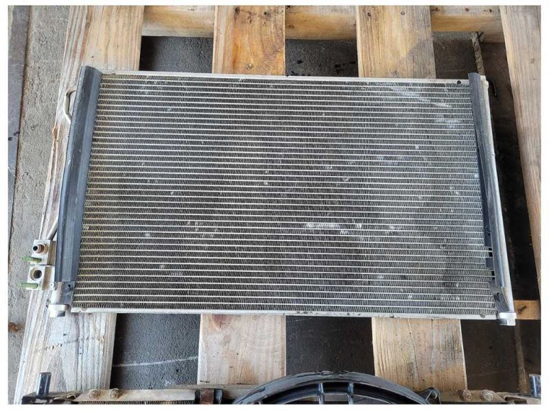 2003-2004 Ford Mustang Cobra SVT DOHC Radiator Fan Condenser Cooling Manual 2573 - The Parts Farm