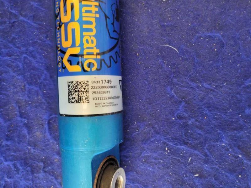 2017-2019 Camaro ZL1 1LE Rear Driver LH DSSV Shock Multimatic 1956 - The Parts Farm