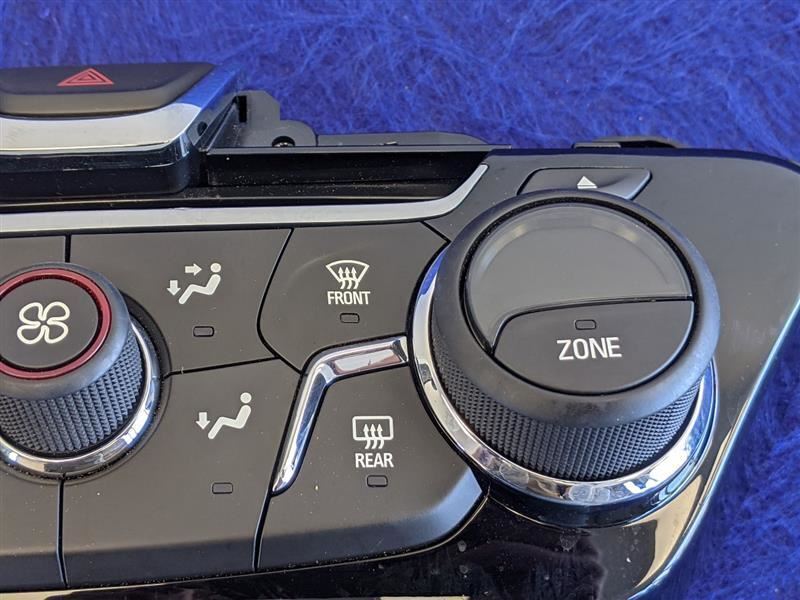 2014-2017 Chevrolet SS Caprice Sedan Temperature A/C Heat Control Panel OEM - The Parts Farm