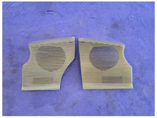 1987-1990 Ford Mustang Mclaren ASC Convertible Pair Dash Speaker Covers 1964 - The Parts Farm