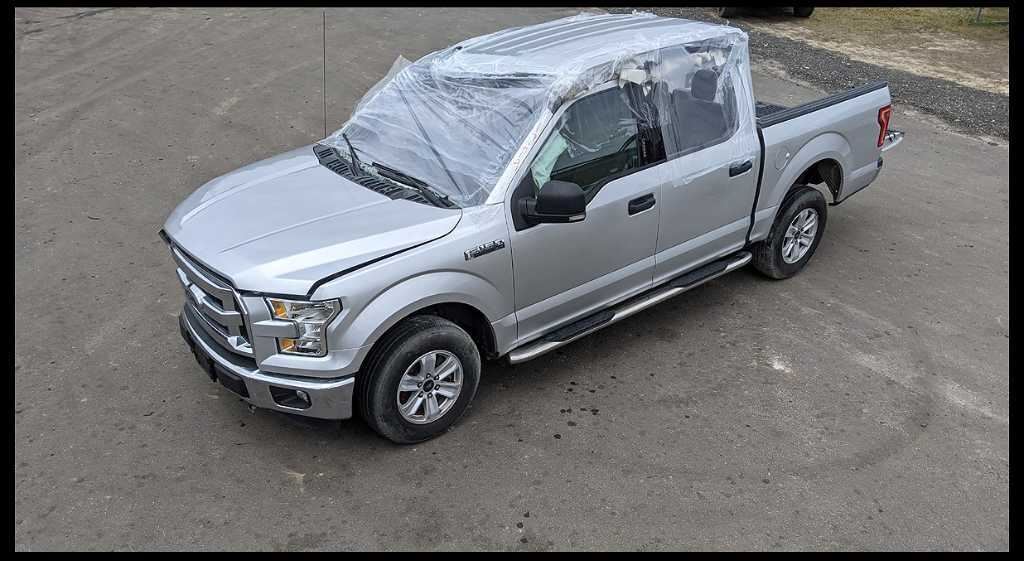 2015 2016 2017 Ford F-150 Pickup Truck Driver Rear Door Trim Panel OEM Factory - The Parts Farm