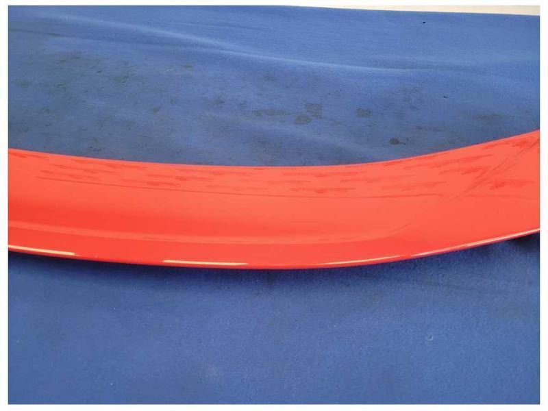 2016-2020 Chevrolet Camaro SS 6.2L Rear Spoiler Deck Lid Paint Red C124 - The Parts Farm