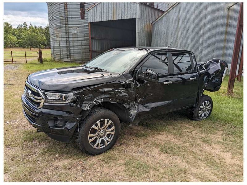 2019-2022 Ford Ranger 4x4 2.3L Headlight Switch Front Dash Knob Light 2455 - The Parts Farm