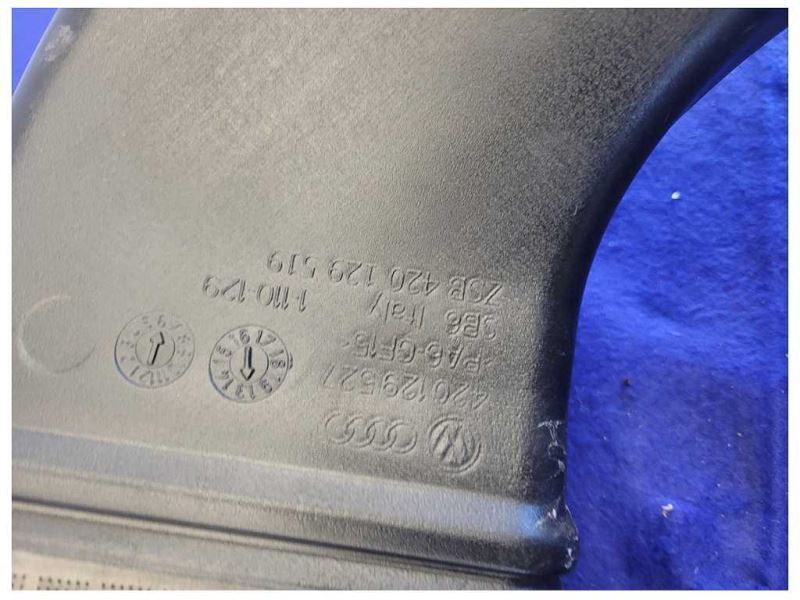 2011-2015 Audi R8 V10 Coupe Driver Left Air Intake Tubes Ducts Rear 2136 - The Parts Farm
