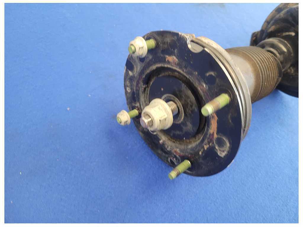 2007-2009 Ford Mustang Shelby GT500 Coupe Front Strut Spring Suspension 2541 - The Parts Farm