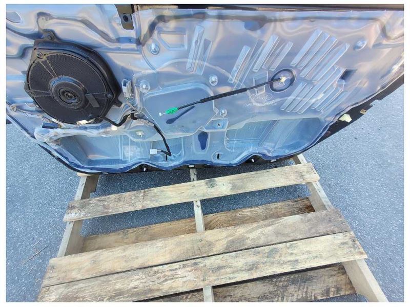 2010-2012 Ford Mustang GT Passenger Convertible Front Door Shell Paint UA 2307 - The Parts Farm