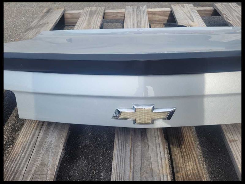 2010-2013 Chevrolet Camaro SS Deck Lid Trunk Coupe Wing Spoiler Paint Silver - The Parts Farm