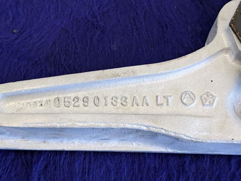 2003-2006 2008-2010 Dodge Viper SRT-10 8.3L Driver Lower Rear Control Arm OEM - The Parts Farm