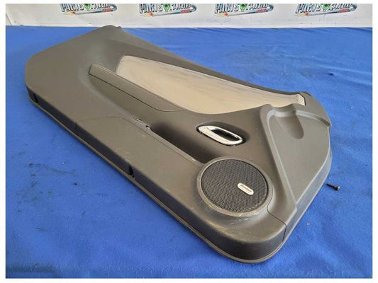 2010-2015 Chevrolet Camaro SS Driver Front Coupe Door Panel Gray Insert 2528