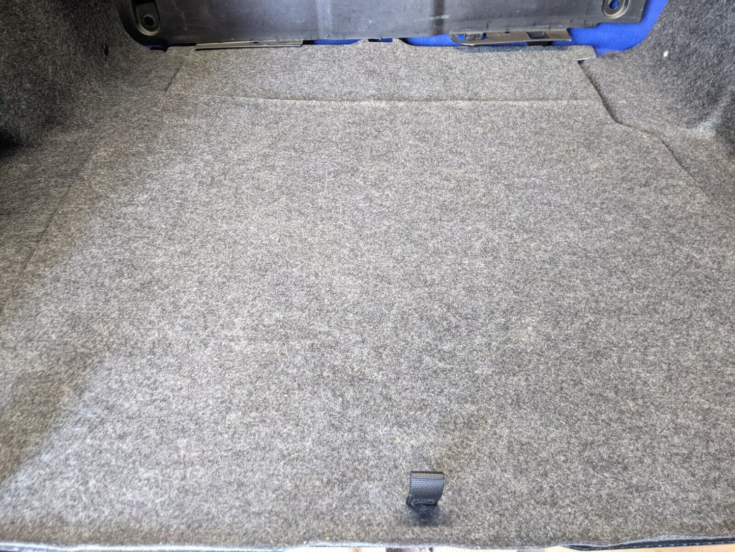2018-2023 Ford Mustang GT S550 Rear Back Trunk Liner Panel Side Carpet coupe - The Parts Farm