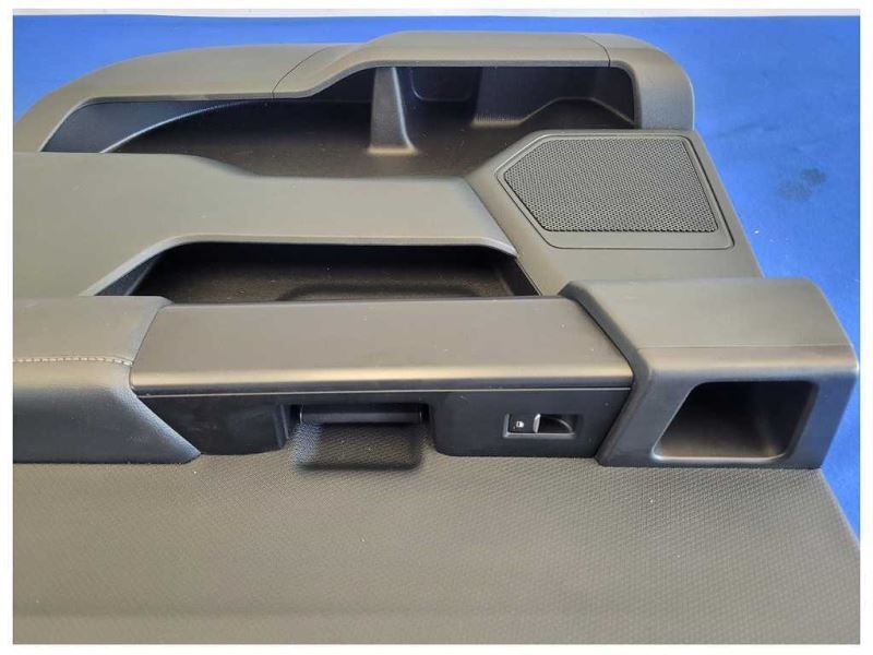 2021-2023 Ford F150 4x4 Pickup Truck Passenger Rear Door Panel Card Black 2547 - The Parts Farm
