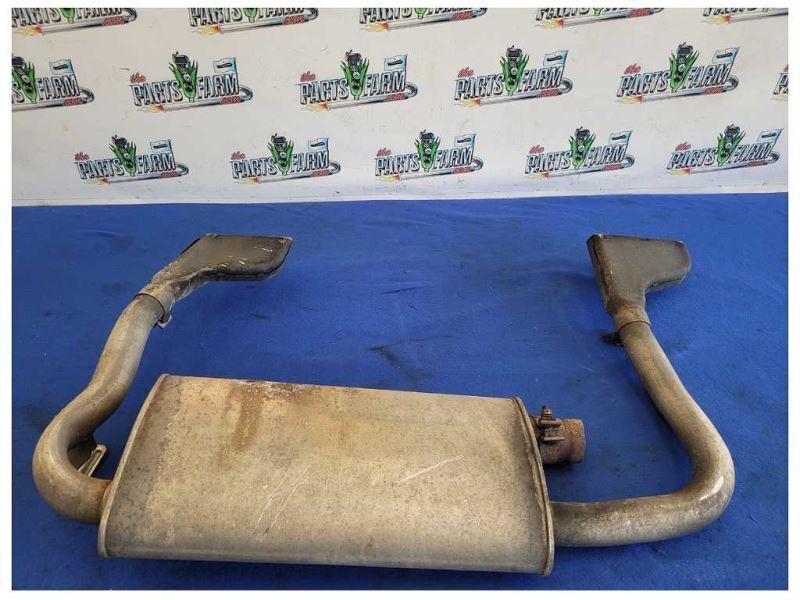1993 Chevrolet Camaro Z28 Coupe Exhaust Muffler Tips Rear *Bent* 2546 - The Parts Farm