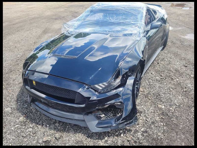 2015-2020 Ford Mustang Shelby GT350 5.2 Passenger Brembo Rear Caliper Brake 2217 - The Parts Farm
