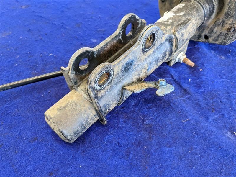 2010-2011 Chevrolet Camaro SS Front Driver Left Strut Spring Suspension - The Parts Farm