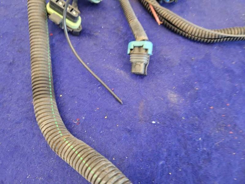 1997-2004 Chevrolet Corvette FRC Z06 C5 Front Headlight Harness Wire Plug 2052 - The Parts Farm