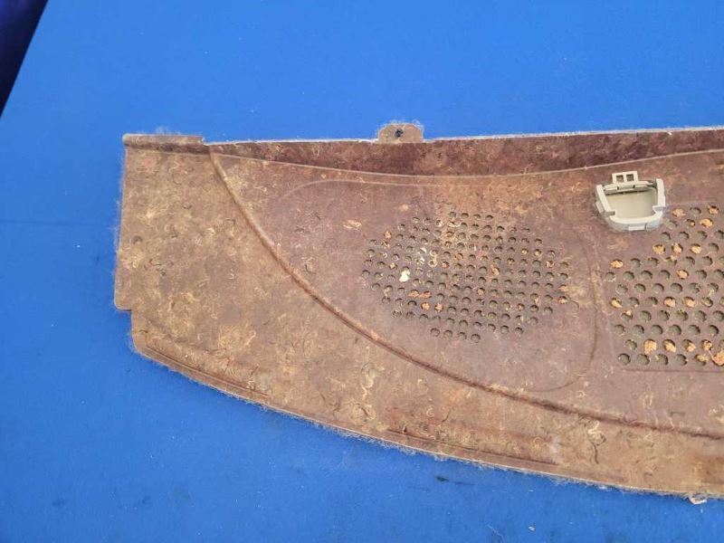 1999-2004 Ford Mustang GT Coupe Rear Package Tray Speaker Trim Cover 2474 - The Parts Farm