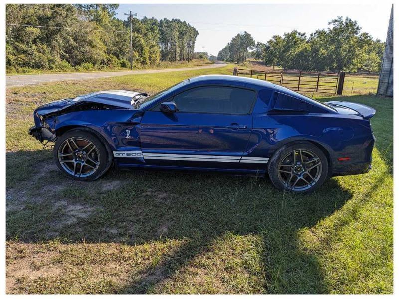 2013-2014 Mustang Shelby GT500 Driver Rear View Mirror Spotter Paint L6 2463 - The Parts Farm