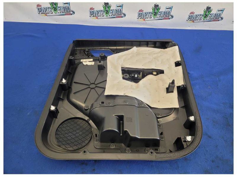 2019-2022 Ford Ranger 4x4 2.3L Driver Rear Door Panel Black Crew Cab 2455 - The Parts Farm