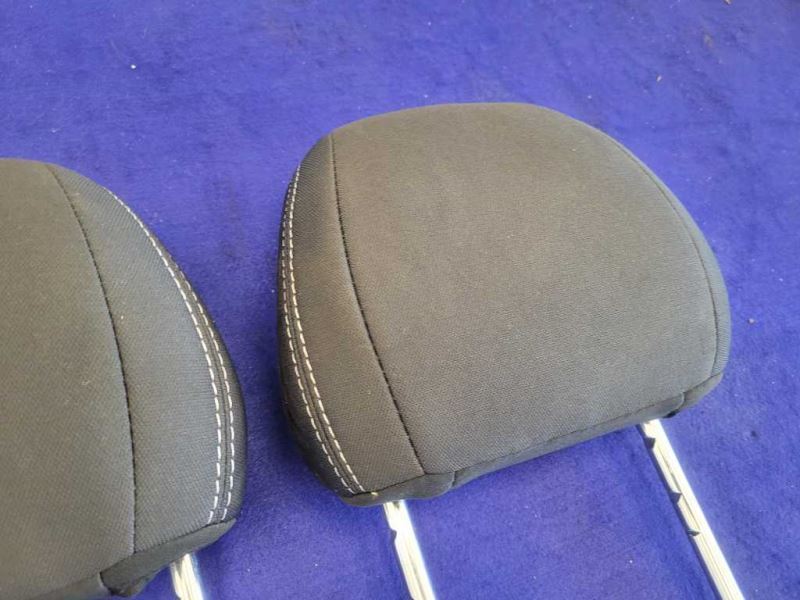 2015-2023 Ford Mustang GT S550 Pair Front Cloth Headrests Coupe LH RH 2391 - The Parts Farm