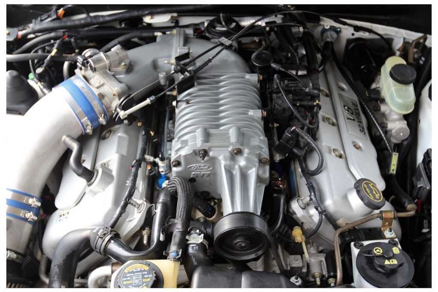 2003-2004 Ford Mustang Cobra SVT DOHC 4.6L K Member Frame Mount Front OEM - The Parts Farm