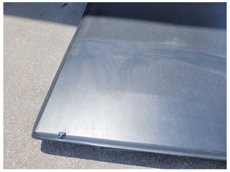 2015-2020 Ford F150 Pickup Truck Soft Top Cover OEM Black 2336 - The Parts Farm