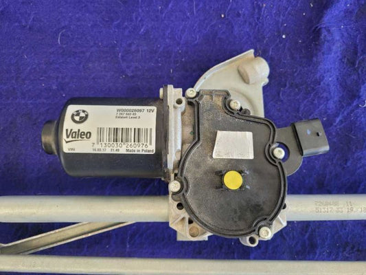 2015-2018 BMW M4 F82 F83 Windshield Wiper Linkage Arm Motor Blade Rain