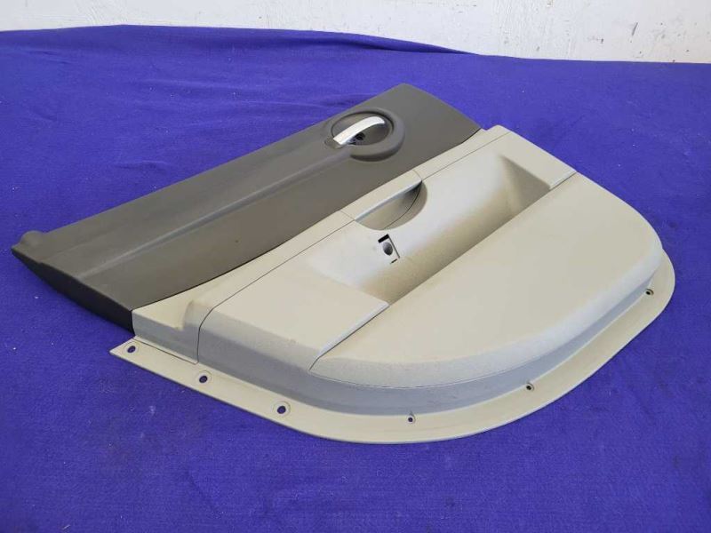 2006-2010 Dodge Charger SRT8 6.1L Passenger Right Rear Door Panel Back - The Parts Farm