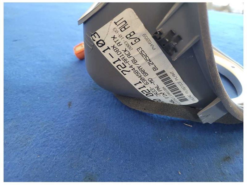 1999-2004 Ford Mustang GT 4.6L Shifter Bezel Trim Automatic Transmission 2589 - The Parts Farm