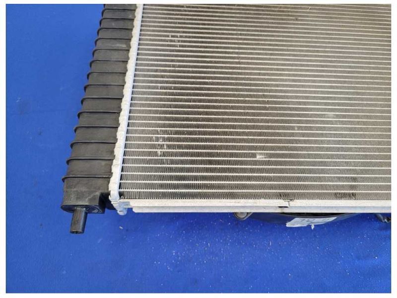 1999-2004 Ford Mustang GT 4.6L Coupe Front Radiator Fan M\T Engine Cooling 2556 - The Parts Farm