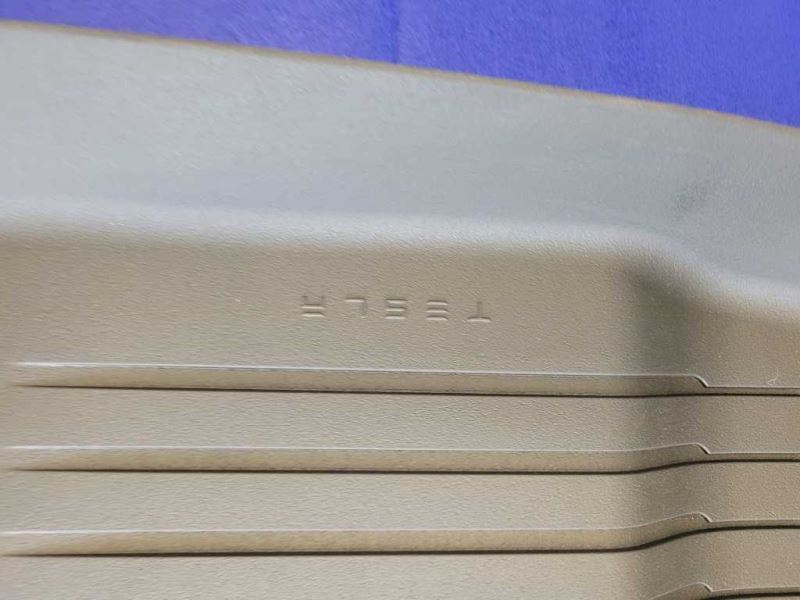 2017-2021 Tesla Model 3 Front Floor Mats Rubber Cover Black - The Parts Farm