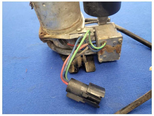 2003-2004 Mercury Marauder 4.6L 4v Suspension Pump Compressor Air 2534