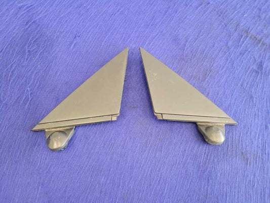 2014 Audi R8 V10 Plus Coupe Pair Window Cover Trim Driver Passenger 2136