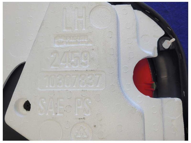 1997-2004 Chevrolet Corvette FRC Z06 C5 Driver Left Front Door Panel Coupe 2052 - The Parts Farm